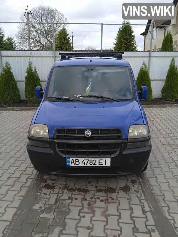 ZFA22300005249597 Fiat Doblo 2004 Мінівен 1.6 л. Фото 2