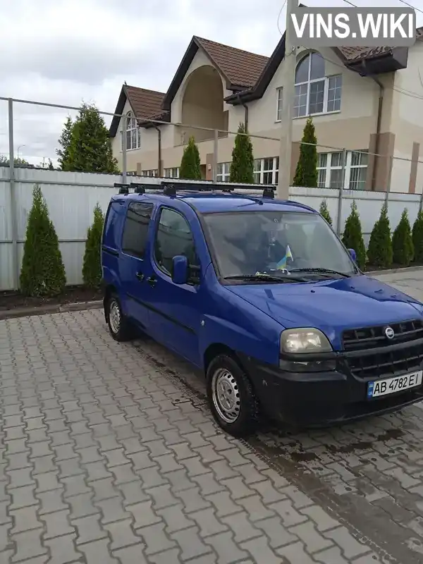 ZFA22300005249597 Fiat Doblo 2004 Мінівен 1.6 л. Фото 7