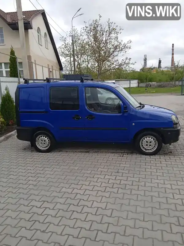 ZFA22300005249597 Fiat Doblo 2004 Мінівен 1.6 л. Фото 8