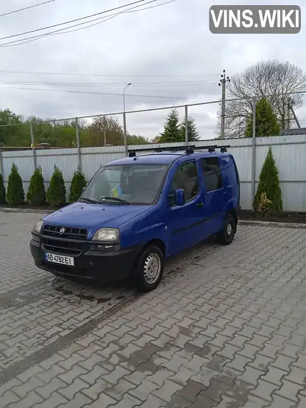 ZFA22300005249597 Fiat Doblo 2004 Мінівен 1.6 л. Фото 9