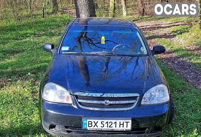 Седан Chevrolet Lacetti 2005 1.6 л. Ручна / Механіка обл. Хмельницька, Хмельницький - Фото 1/14