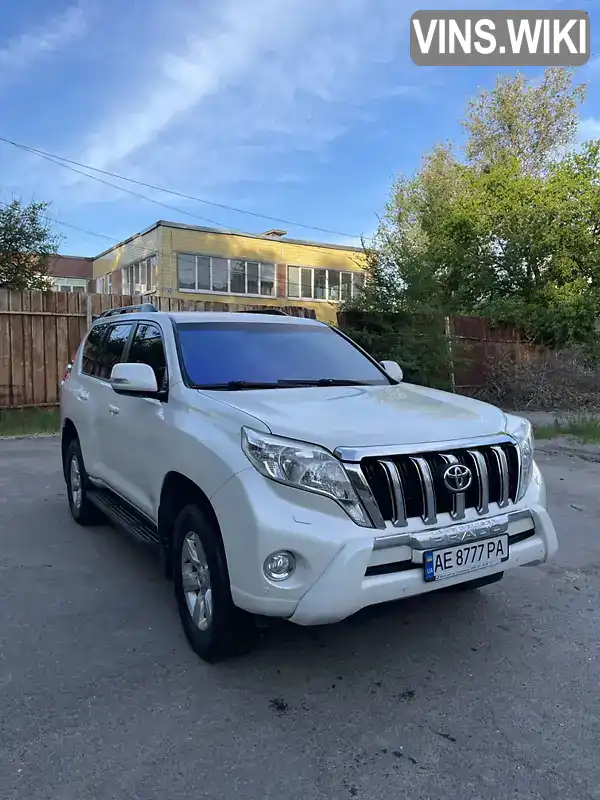 Позашляховик / Кросовер Toyota Land Cruiser Prado 2013 2.69 л. Автомат обл. Дніпропетровська, Дніпро (Дніпропетровськ) - Фото 1/21