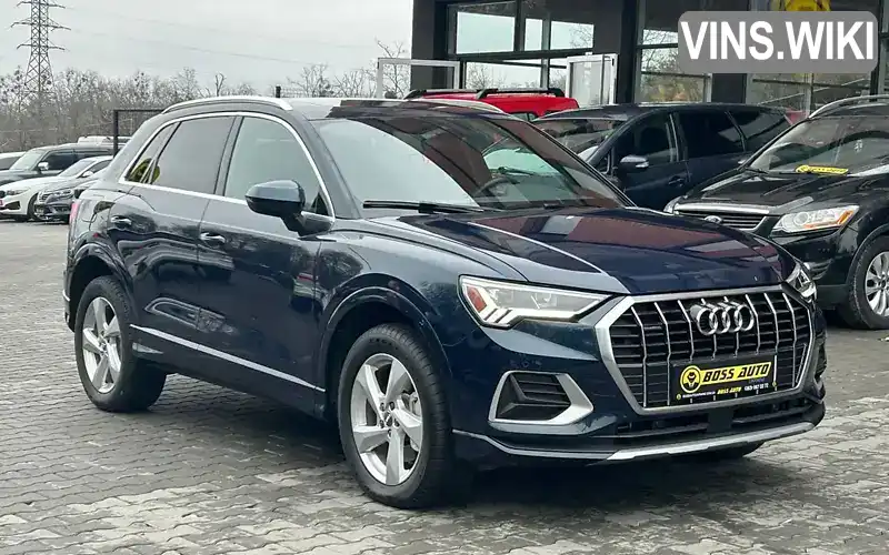 Внедорожник / Кроссовер Audi Q3 2019 1.98 л. Автомат обл. Черновицкая, Черновцы - Фото 1/16