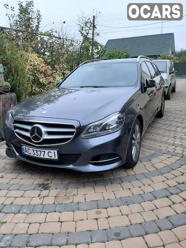 Універсал Mercedes-Benz E-Class 2014 2.14 л. обл. Волинська, Луцьк - Фото 1/21