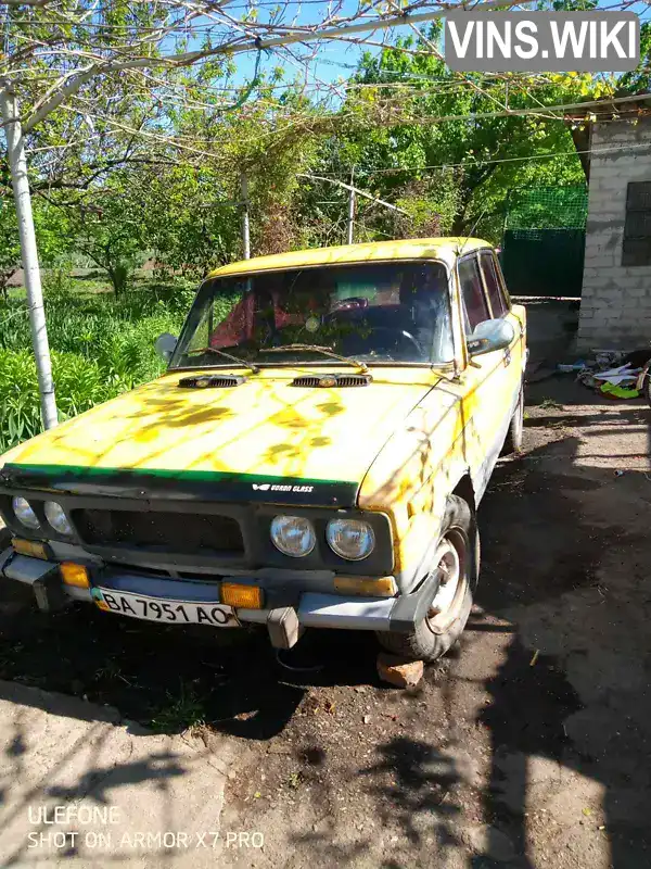 Седан ВАЗ / Lada 2106 1977 1.6 л. Ручная / Механика обл. Кировоградская, Новгородка - Фото 1/5