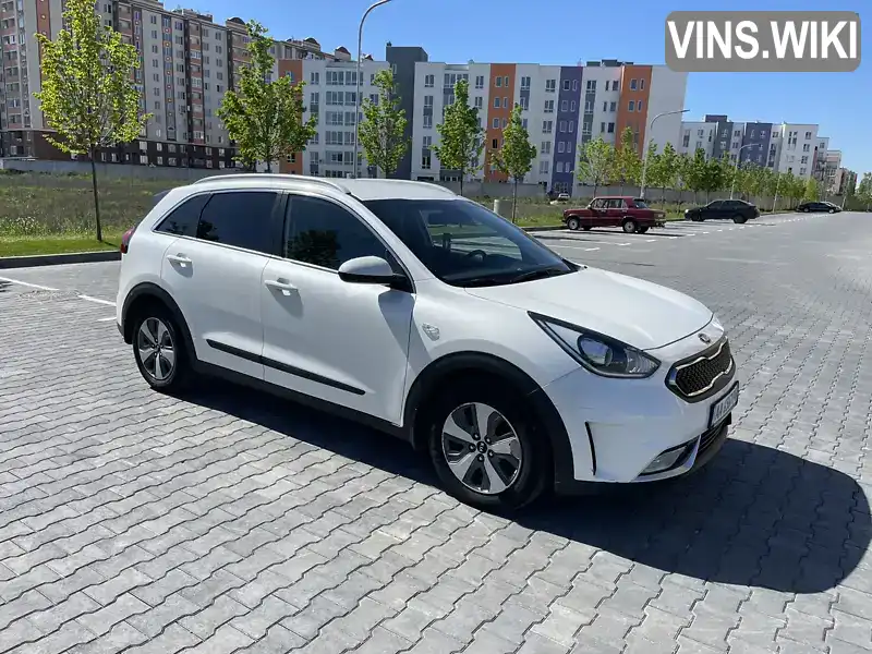 Позашляховик / Кросовер Kia Niro 2018 1.58 л. Автомат обл. Київська, Київ - Фото 1/18