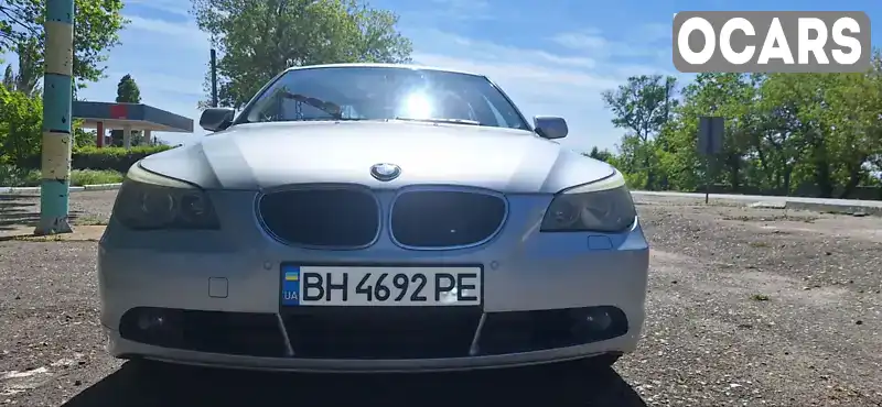 Седан BMW 5 Series 2004 2.5 л. Ручна / Механіка обл. Одеська, Овідіополь - Фото 1/12