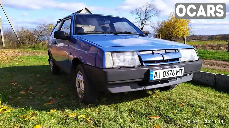 Хетчбек ВАЗ / Lada 2108 1989 1.1 л. Ручна / Механіка обл. Київська, Біла Церква - Фото 1/5