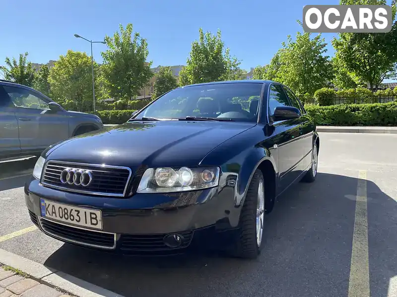 Седан Audi A4 2004 1.6 л. Ручна / Механіка обл. Київська, Софіївська Борщагівка - Фото 1/17