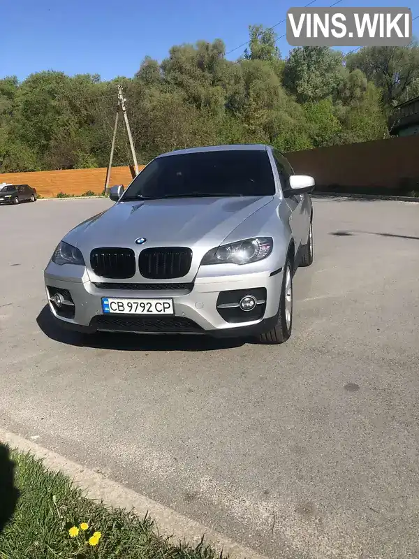 Позашляховик / Кросовер BMW X6 2013 2.98 л. Автомат обл. Чернігівська, Чернігів - Фото 1/7