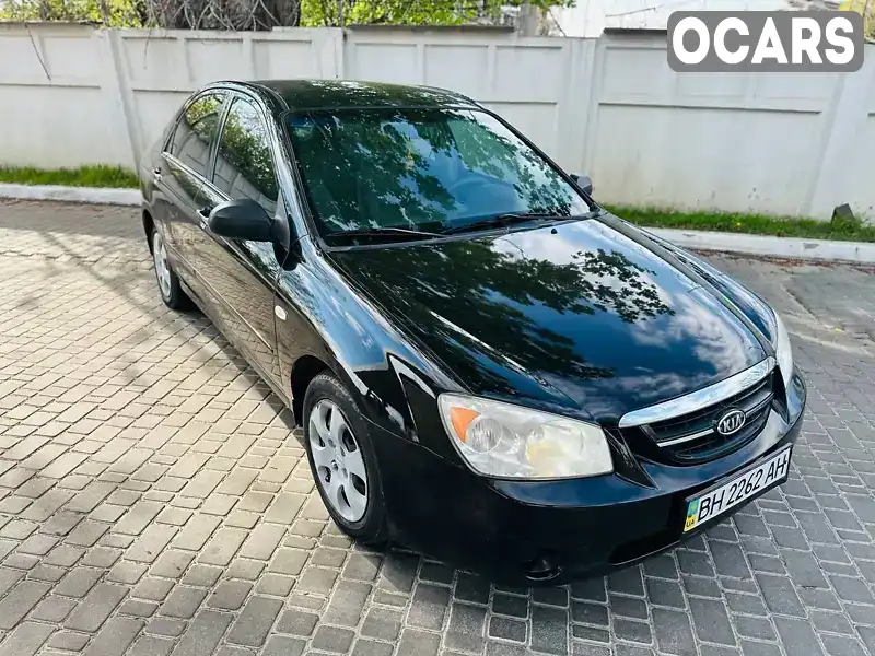 Седан Kia Cerato 2006 1.6 л. Ручна / Механіка обл. Одеська, Одеса - Фото 1/21