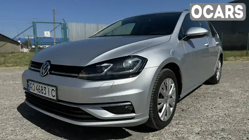 Универсал Volkswagen Golf 2018 1.97 л. Автомат обл. Закарпатская, Ужгород - Фото 1/21