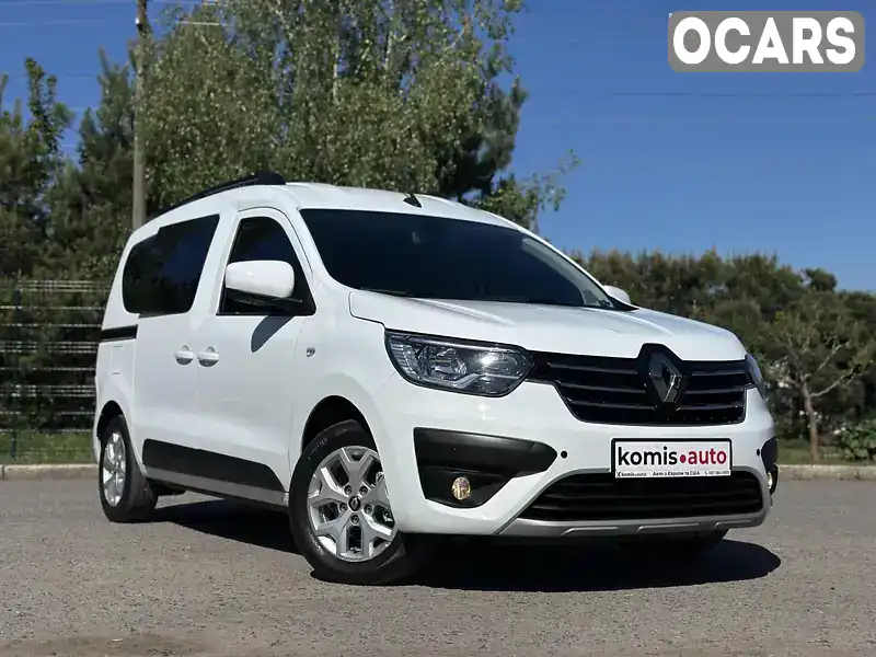 Мінівен Renault Express 2021 1.46 л. Ручна / Механіка обл. Хмельницька, Хмельницький - Фото 1/21