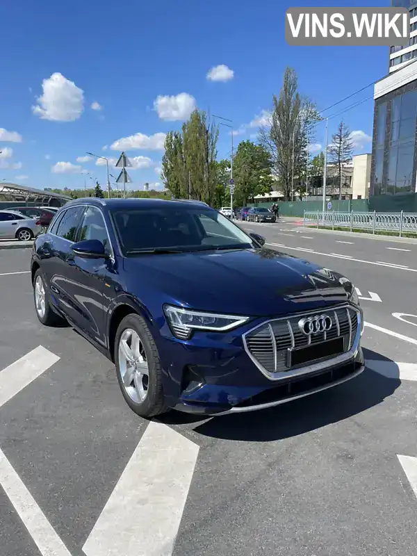 Позашляховик / Кросовер Audi e-tron 2020 null_content л. Автомат обл. Київська, Київ - Фото 1/16