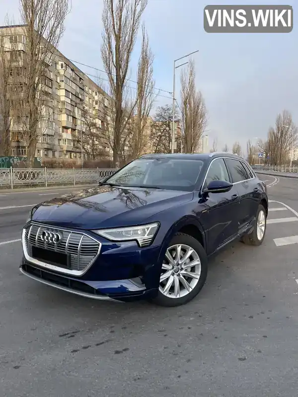 WAUZZZGE7LB022313 Audi e-tron 2020 Внедорожник / Кроссовер  Фото 1