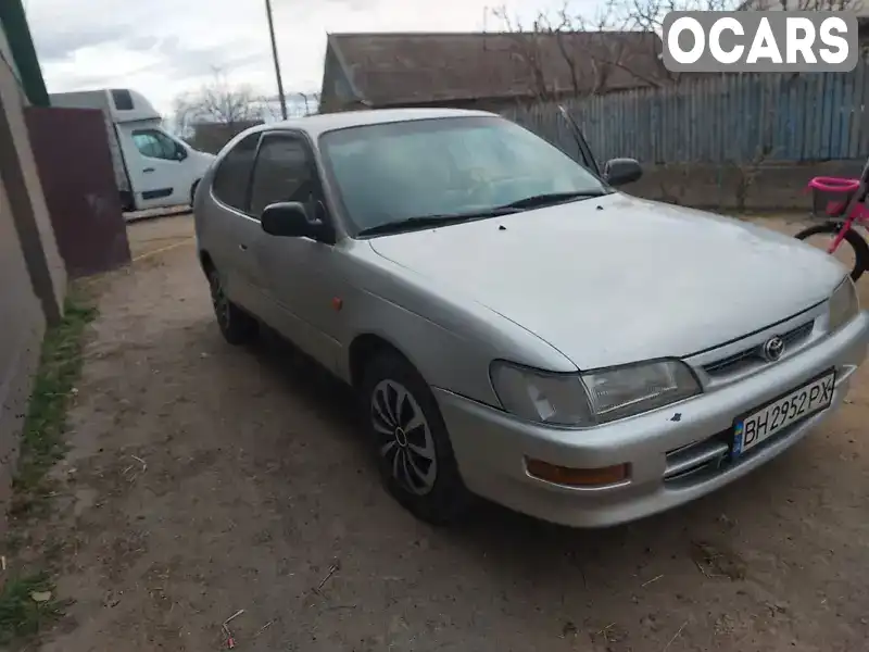 Хетчбек Toyota Corolla 1996 1.3 л. Ручна / Механіка обл. Одеська, Біляївка - Фото 1/7