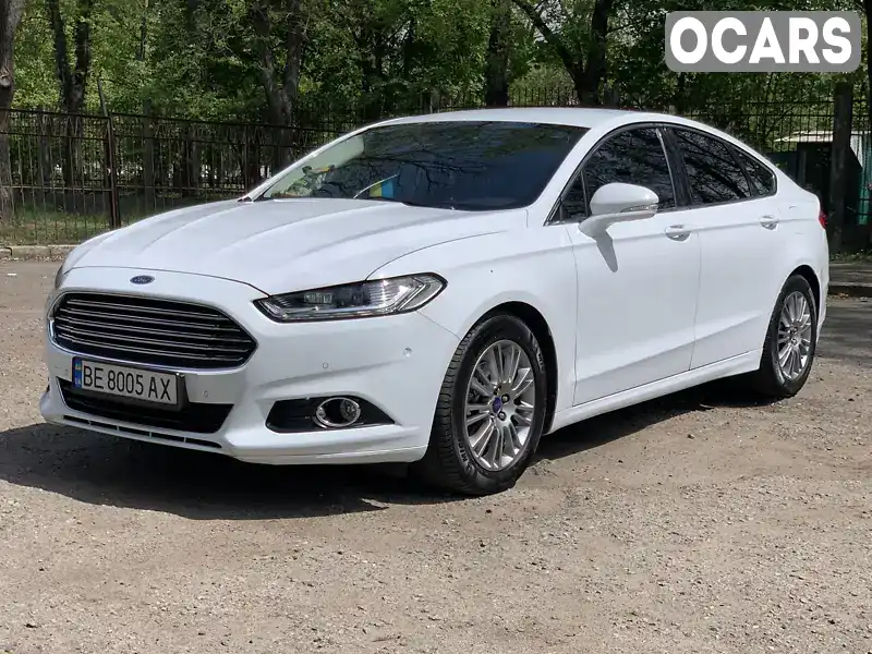 Ліфтбек Ford Mondeo 2016 2 л. Автомат обл. Миколаївська, Миколаїв - Фото 1/21