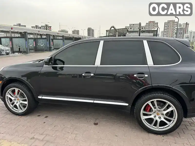 Позашляховик / Кросовер Porsche Cayenne 2007 4.8 л. Автомат обл. Київська, Вишневе - Фото 1/21