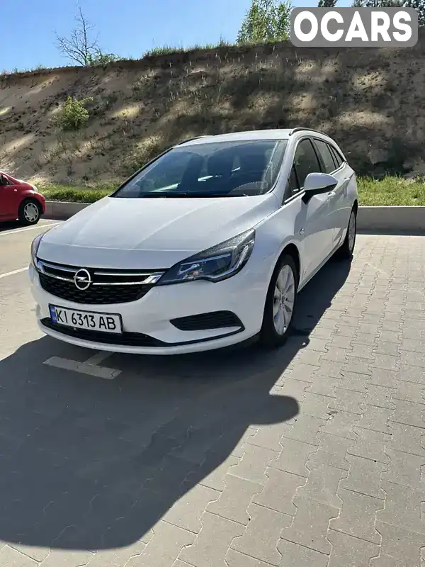 Універсал Opel Astra 2019 1.6 л. Ручна / Механіка обл. Київська, Київ - Фото 1/20