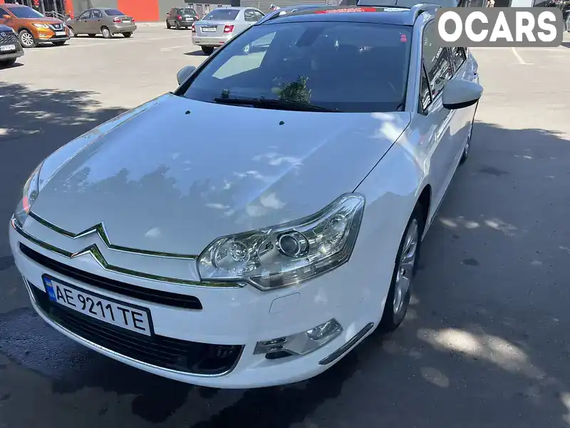 Універсал Citroen C5 2009 2.2 л. Ручна / Механіка обл. Дніпропетровська, Кривий Ріг - Фото 1/21