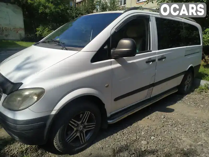 Мінівен Mercedes-Benz Vito 2005 2.15 л. Ручна / Механіка обл. Івано-Франківська, Бурштин - Фото 1/12