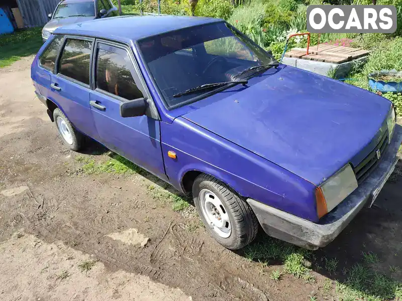 Хэтчбек ВАЗ / Lada 2109 1999 1.5 л. Ручная / Механика обл. Донецкая, Мирноград (Димитров) - Фото 1/20