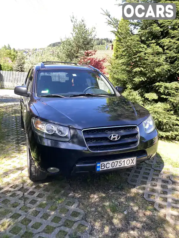 Позашляховик / Кросовер Hyundai Santa FE 2006 2.19 л. Ручна / Механіка обл. Львівська, Сколе - Фото 1/21