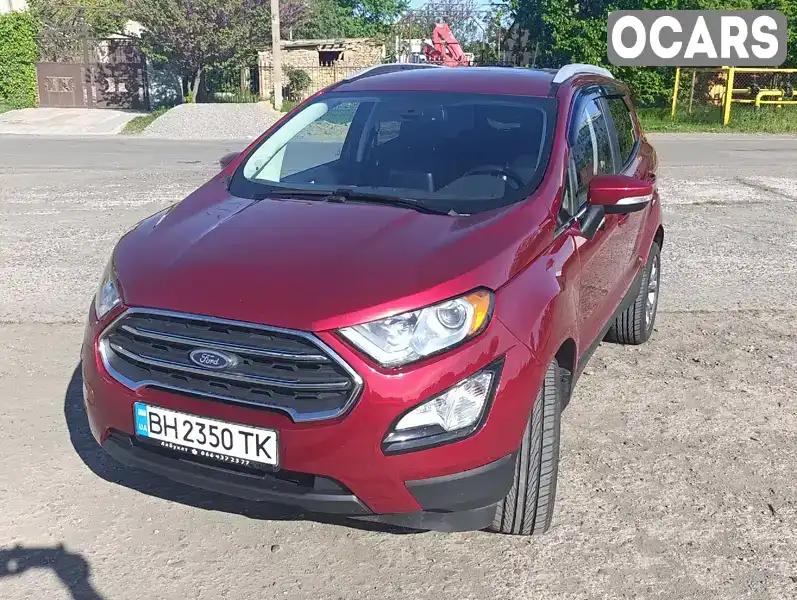 Позашляховик / Кросовер Ford EcoSport 2020 null_content л. Автомат обл. Одеська, Одеса - Фото 1/18