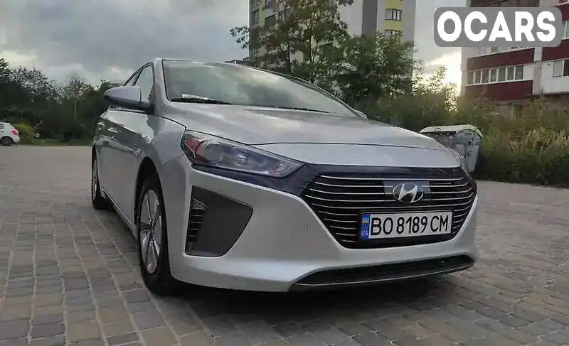 Ліфтбек Hyundai Ioniq 2019 1.6 л. Автомат обл. Тернопільська, Тернопіль - Фото 1/11