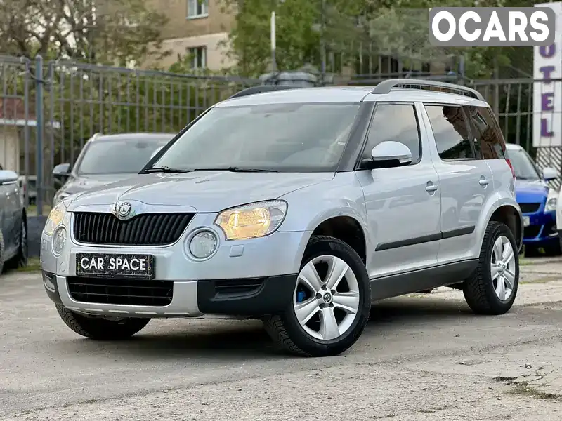 Позашляховик / Кросовер Skoda Yeti 2010 1.2 л. Ручна / Механіка обл. Одеська, Одеса - Фото 1/21