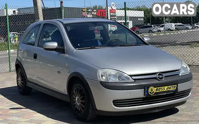 Хетчбек Opel Corsa 2003 0.97 л. Ручна / Механіка обл. Львівська, Стрий - Фото 1/21