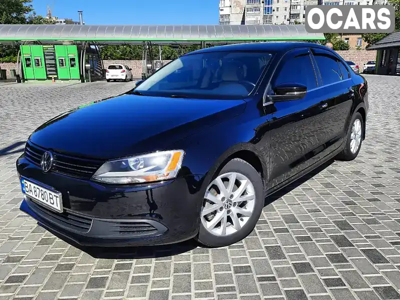 Седан Volkswagen Jetta 2014 1.8 л. Автомат обл. Кировоградская, Кропивницкий (Кировоград) - Фото 1/11