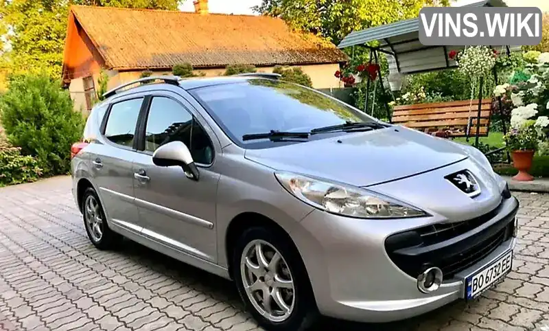 Універсал Peugeot 207 2007 1.6 л. Ручна / Механіка обл. Львівська, Львів - Фото 1/14