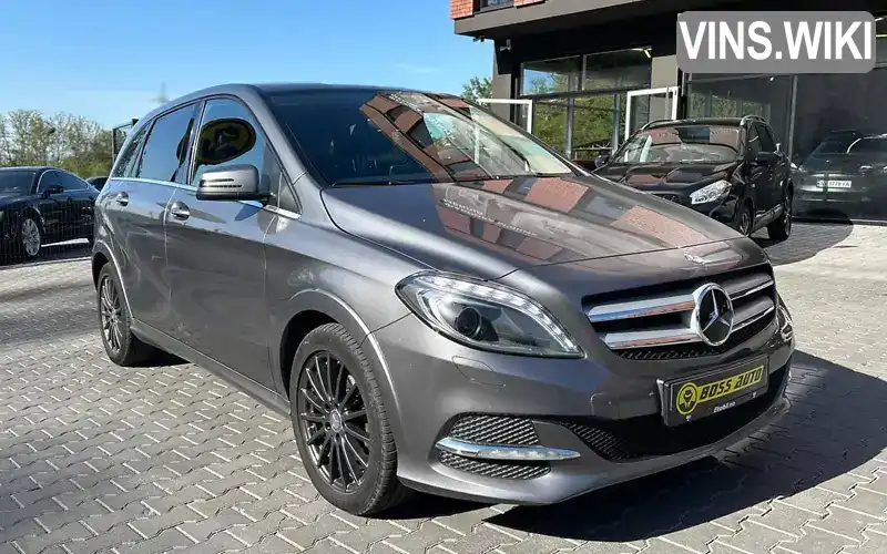 Хетчбек Mercedes-Benz B-Class 2016 null_content л. Автомат обл. Чернівецька, Чернівці - Фото 1/15