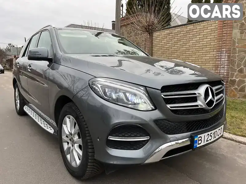 Позашляховик / Кросовер Mercedes-Benz GLE-Class 2018 2.14 л. Автомат обл. Полтавська, Кременчук - Фото 1/21