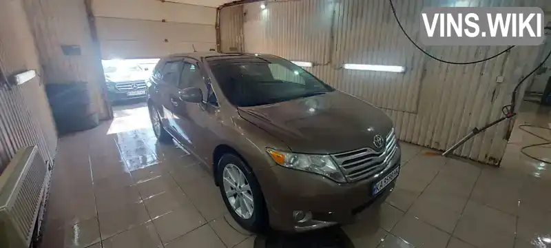 Позашляховик / Кросовер Toyota Venza 2011 2.69 л. Автомат обл. Київська, Київ - Фото 1/15