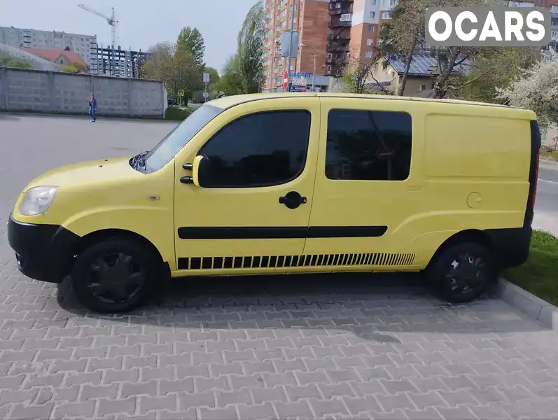 Минивэн Fiat Doblo 2006 null_content л. Ручная / Механика обл. Хмельницкая, Хмельницкий - Фото 1/20