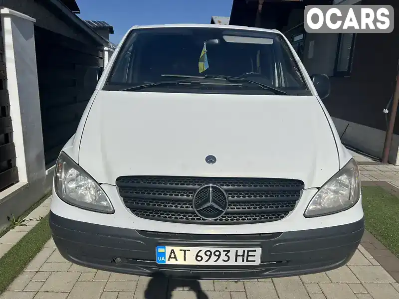 Мінівен Mercedes-Benz Vito 2007 2.15 л. Ручна / Механіка обл. Івано-Франківська, Надвірна - Фото 1/21