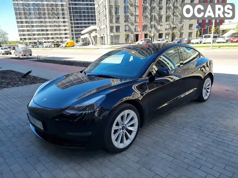 Седан Tesla Model 3 2022 null_content л. Автомат обл. Киевская, Киев - Фото 1/21