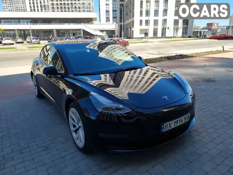 5YJ3E1EAXNF304421 Tesla Model 3 2022 Седан  Фото 2