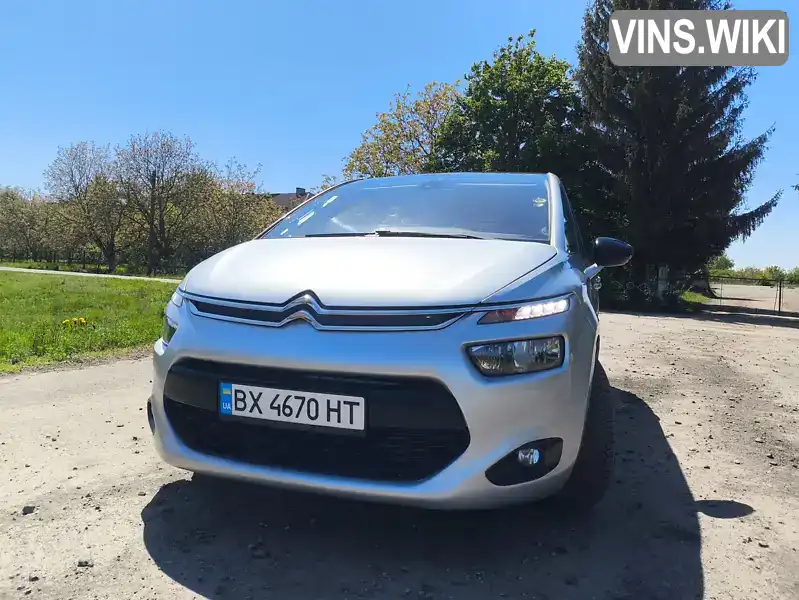 Мікровен Citroen C4 Picasso 2014 1.56 л. Автомат обл. Івано-Франківська, Івано-Франківськ - Фото 1/21