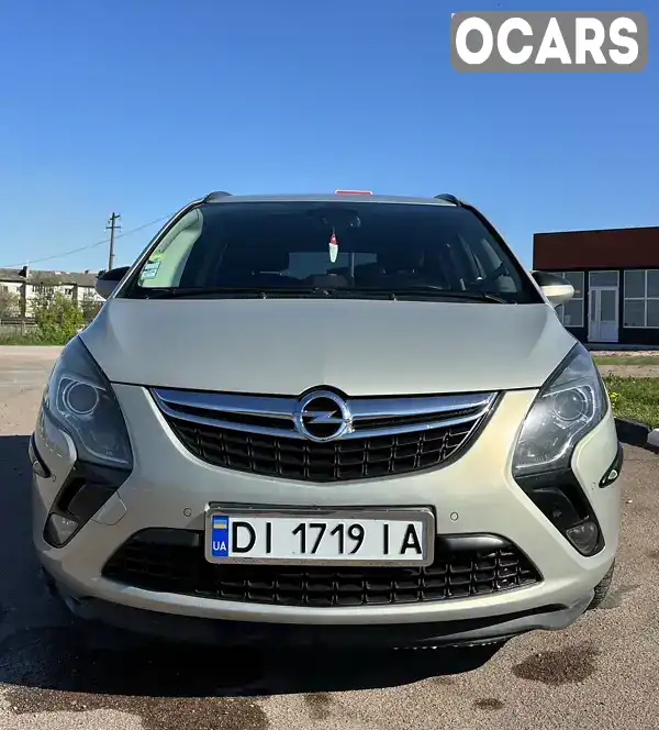 Минивэн Opel Zafira 2013 1.96 л. Ручная / Механика обл. Житомирская, Овруч - Фото 1/14