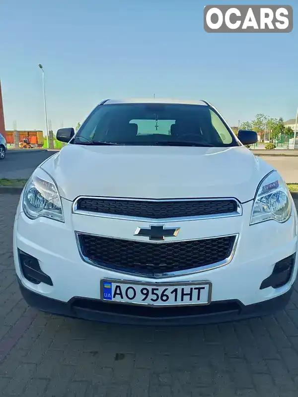 Позашляховик / Кросовер Chevrolet Equinox 2012 2.38 л. Автомат обл. Закарпатська, Виноградів - Фото 1/21