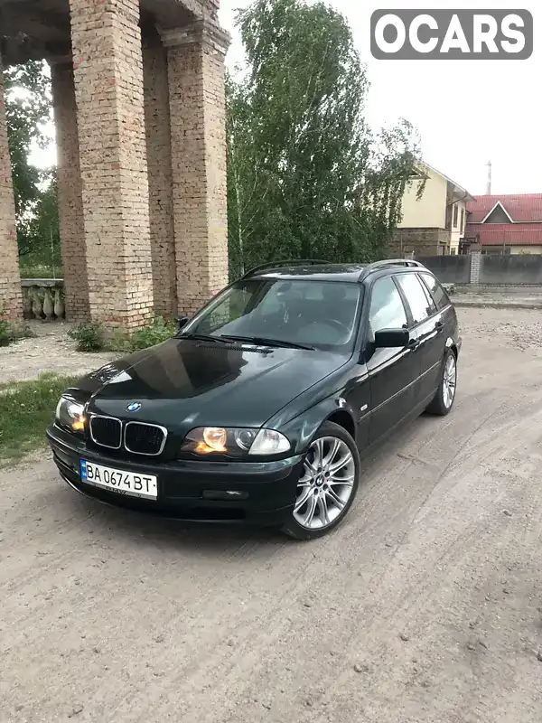 WBAAX71040PE67548 BMW 3 Series 2001 Универсал 1.95 л. Фото 1