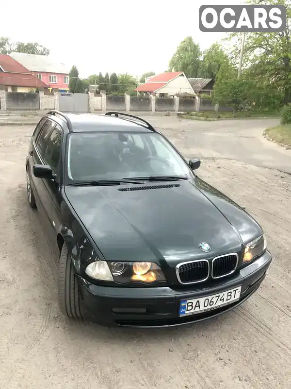 WBAAX71040PE67548 BMW 3 Series 2001 Универсал 1.95 л. Фото 8