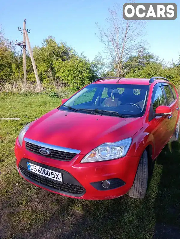 WF0SXXGCDSAA64630 Ford Focus 2010 Универсал 1.56 л. Фото 1