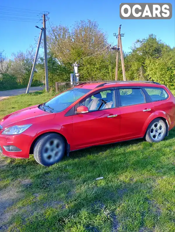 WF0SXXGCDSAA64630 Ford Focus 2010 Универсал 1.56 л. Фото 4