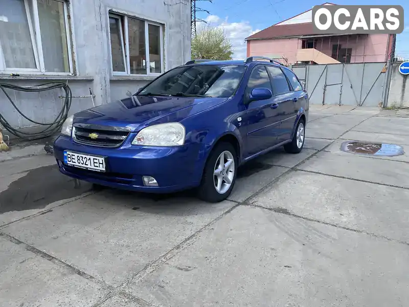 Універсал Chevrolet Lacetti 2005 1.6 л. Ручна / Механіка обл. Миколаївська, Первомайськ - Фото 1/9