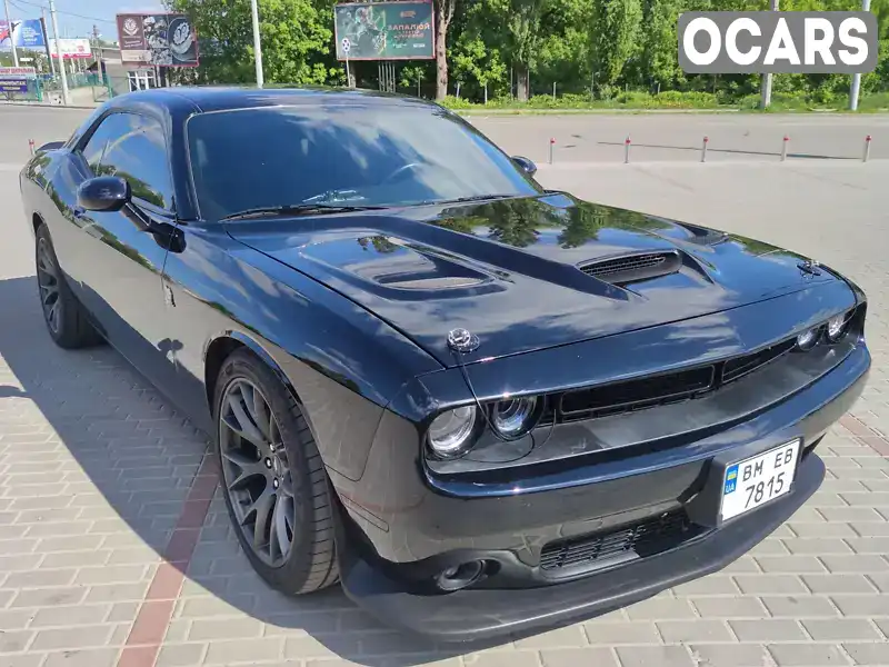 Купе Dodge Challenger 2018 6.42 л. Автомат обл. Сумська, Суми - Фото 1/8