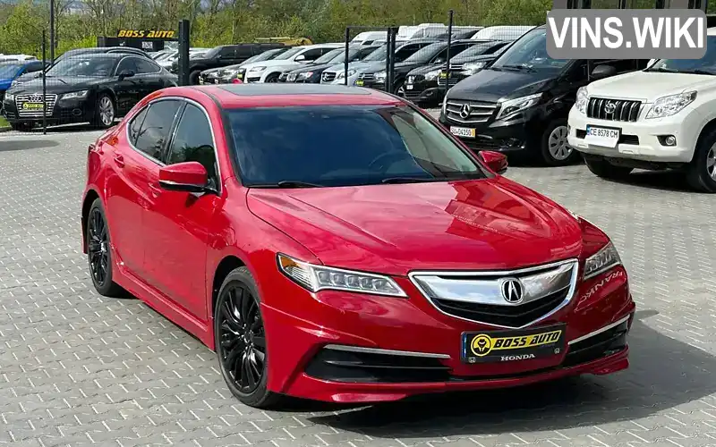 Седан Acura TLX 2017 3.47 л. Автомат обл. Черновицкая, Черновцы - Фото 1/19